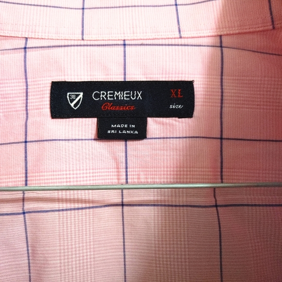 Daniel Cremieux Casual LongSleeve shirt Sz XL - Picture 5 of 5